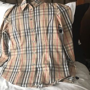 Burberry shirt  xs